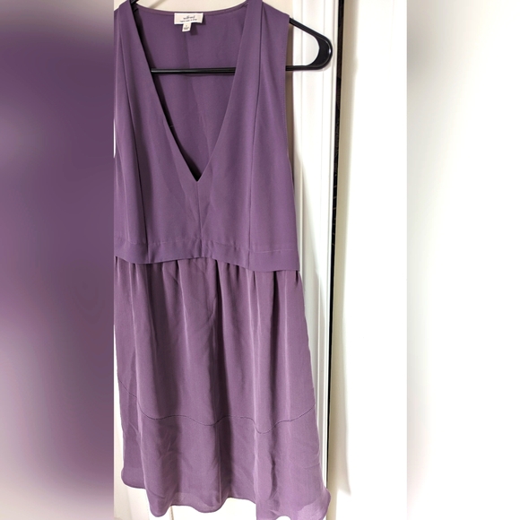 Aritzia Wilfred silk dress size 2 - Picture 2 of 4